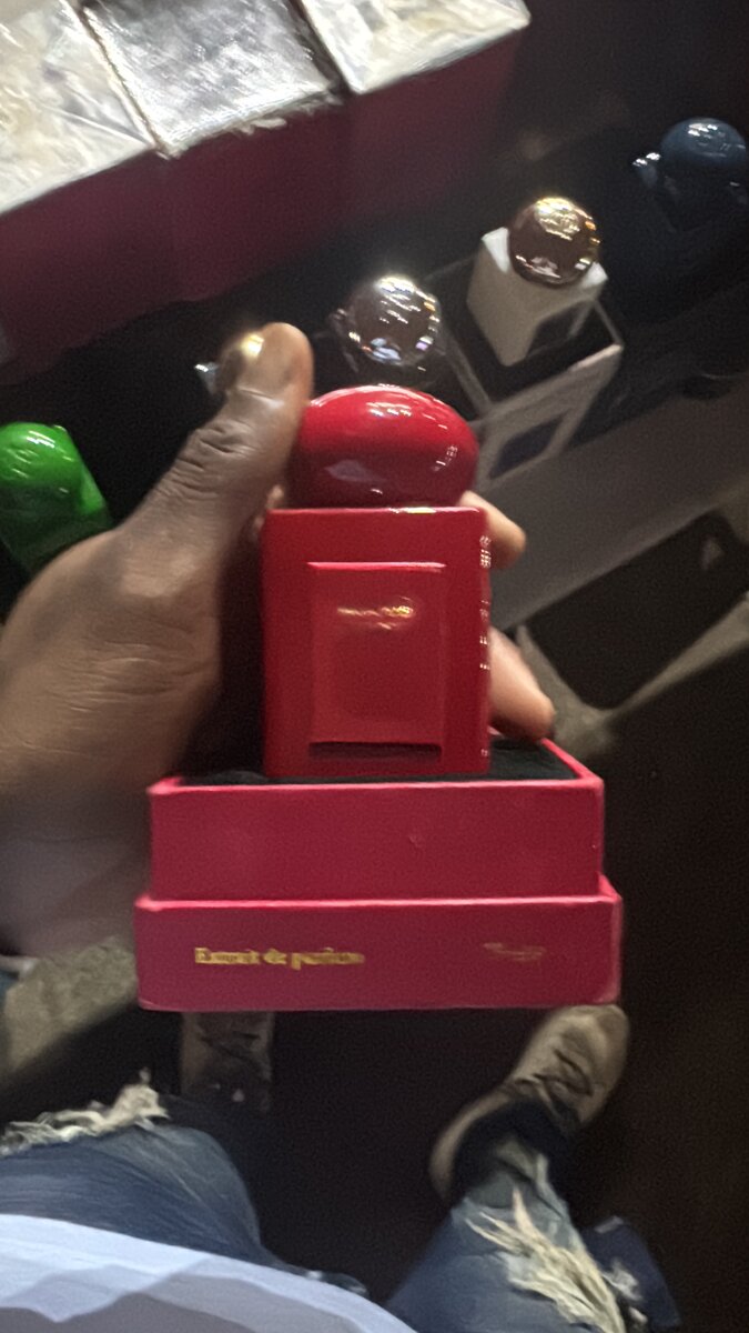 Parfum de qualité