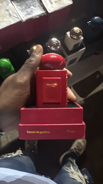 Parfum de qualité