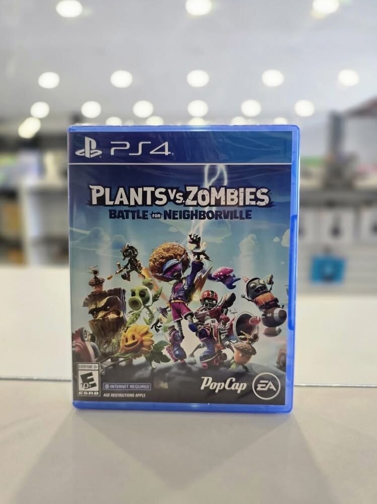 PS4 Plants vs Zombies