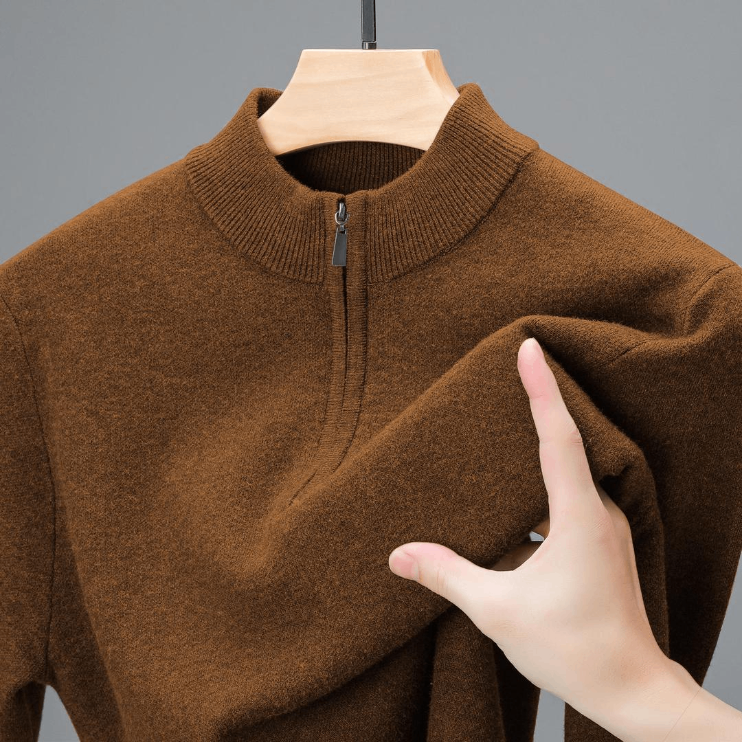 Men's Nylon Half zip Seeater