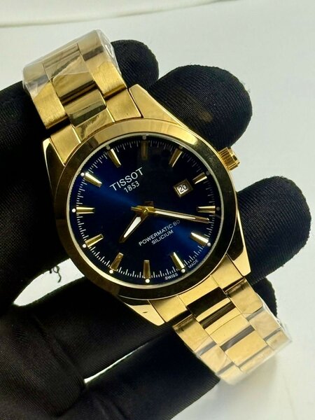 Montre Tissot Homme Dorée