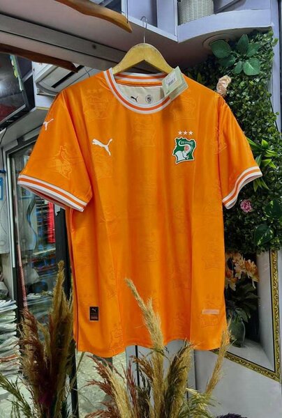 Maillot Côte d'Ivoire