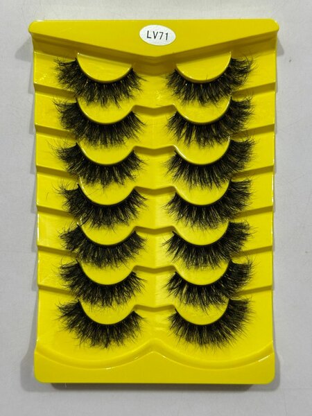 Cils Faux Dramatiques Volumineux