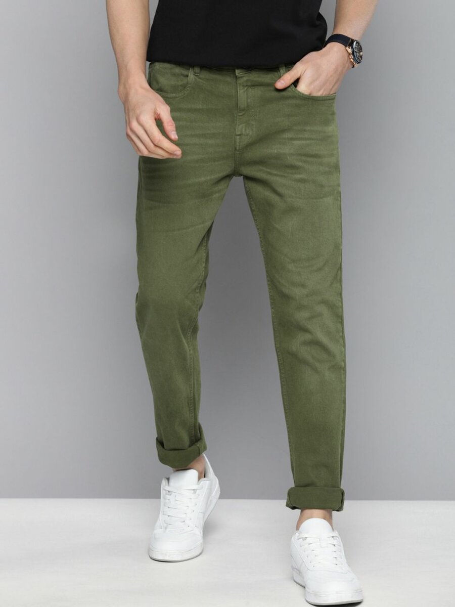 Dress jeans