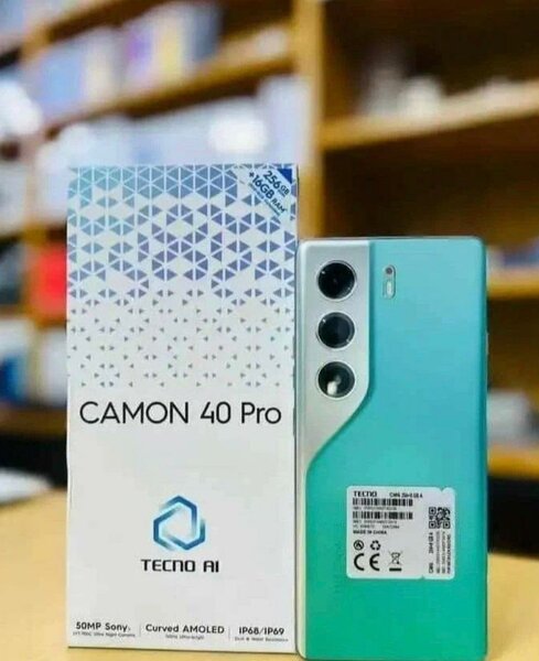 Tecno Camon 40 Pro 5G