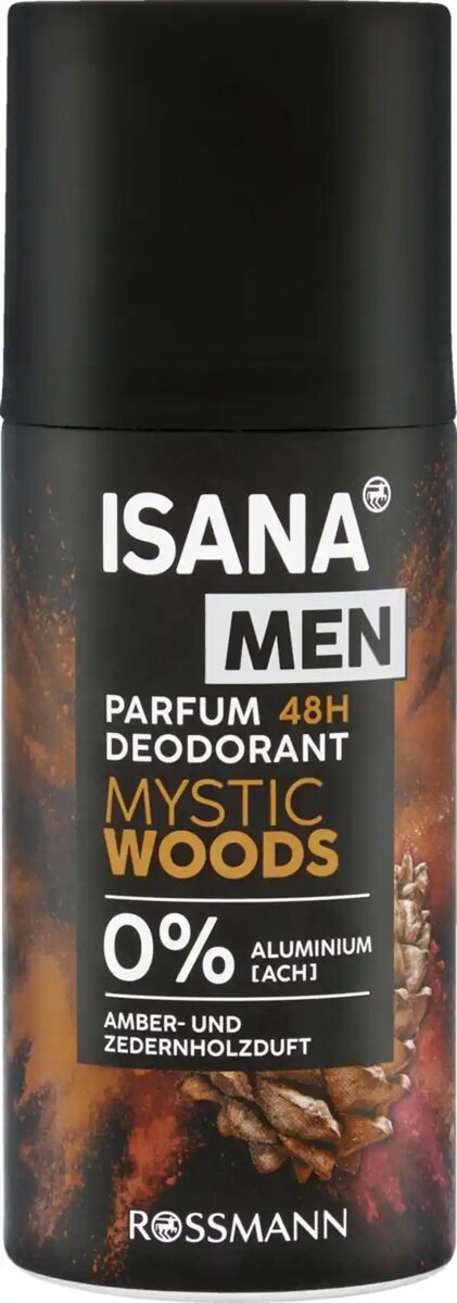 Déodorant Homme Mystic Woods