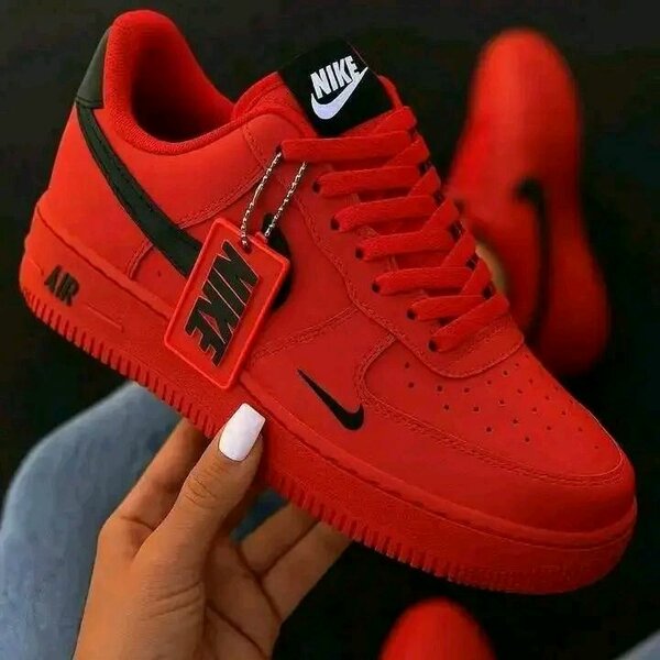 Baskets Nike Air Force 1 Rouge