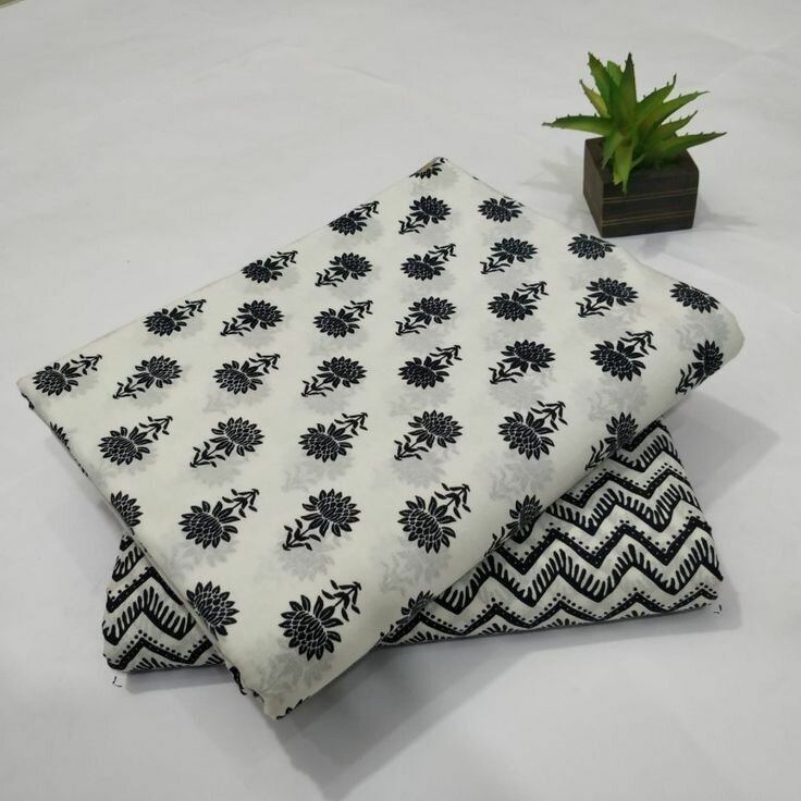 Cotton 2 pice suit