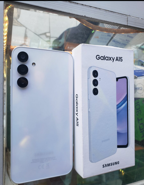 Samsung Galaxy A15 - Smartphone