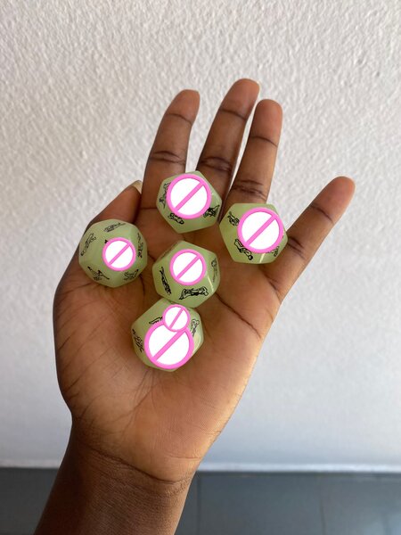 Dés positions lumineux