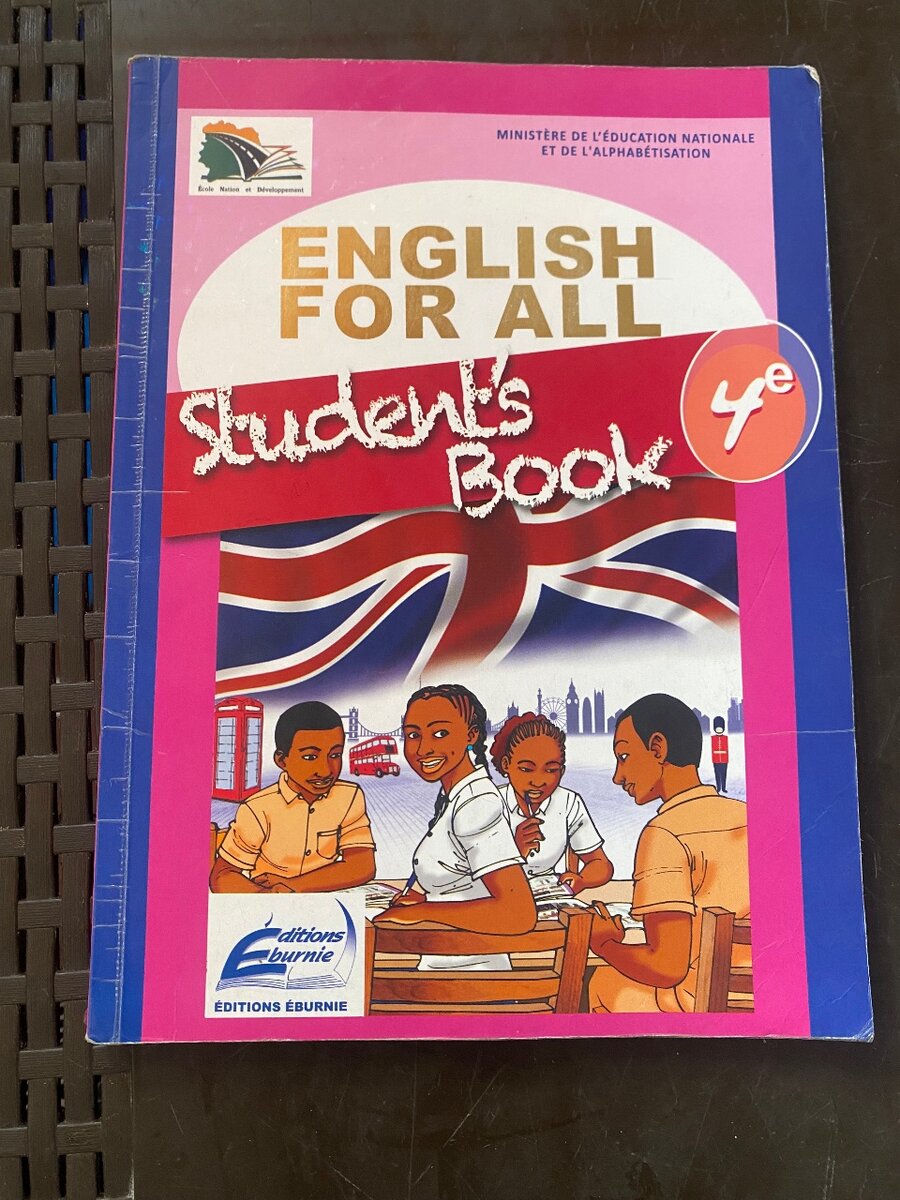 Manuel scolaire pour la 4e