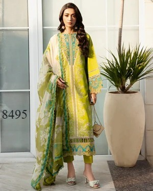 Robe vert