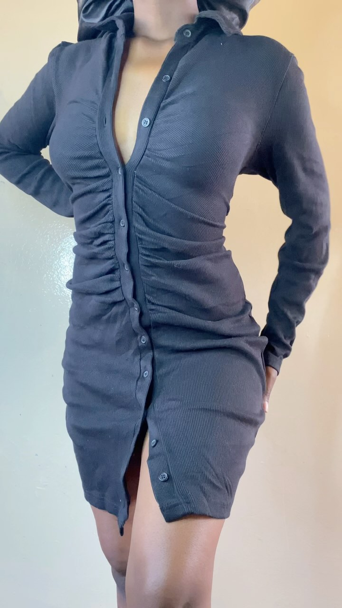 robe noir