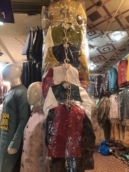Waistcoat suit