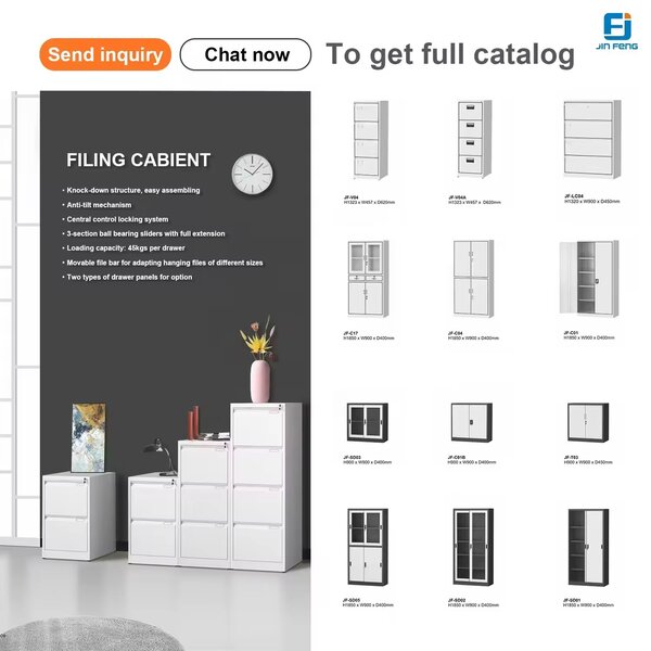 Armoire de rangement métallique noire