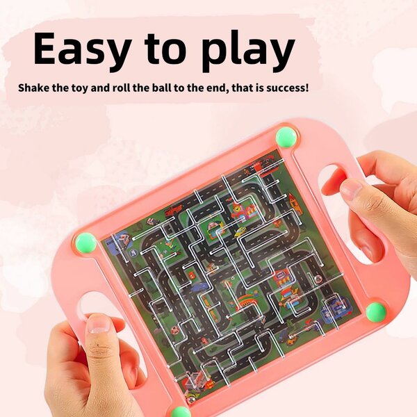 Balance ball maze