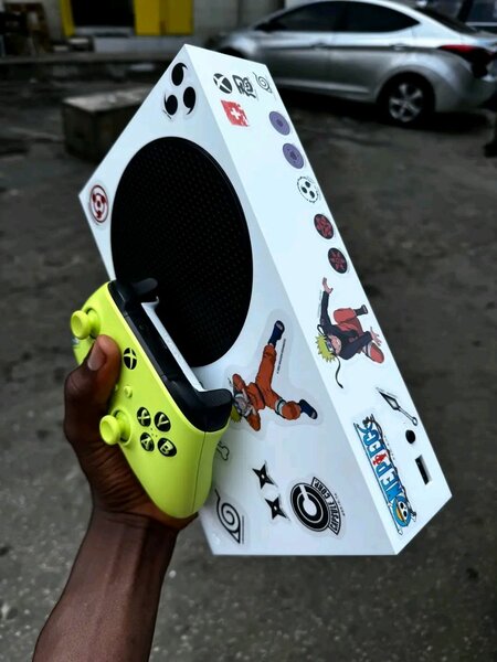 Console personnalisée stickers