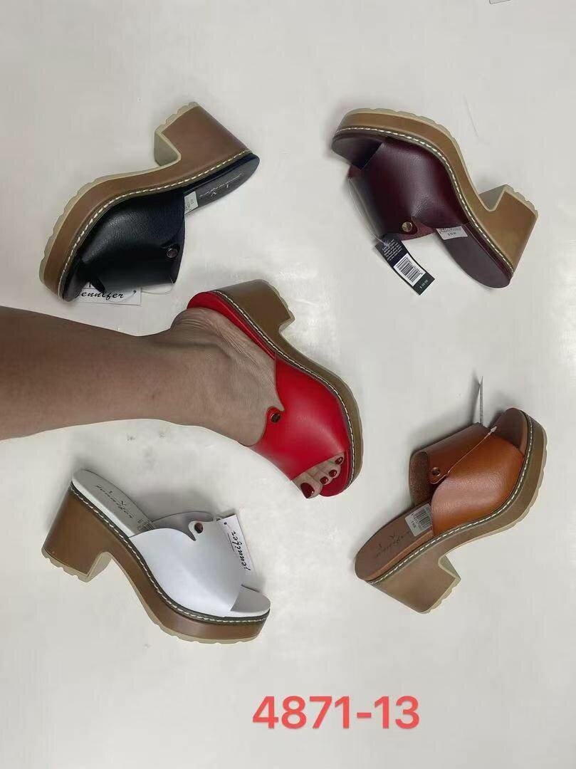 Sandales à talons ouverts femme