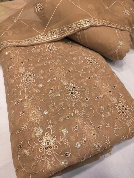 Chiffon 3 pc suit