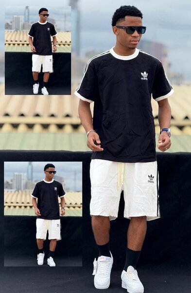 T-shirts et Shorts Hommes