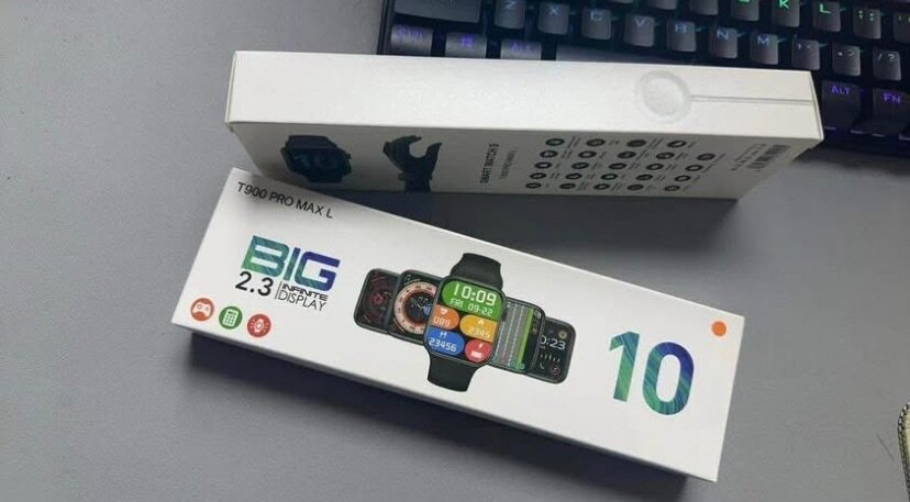 T900 Pro Max L Montre Intelligente