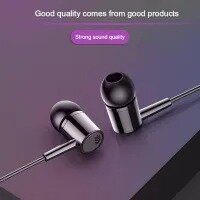New Music U10 handsfree Music U10 Stereo Headset High Quality Bass Sound 3.5 mm Jack