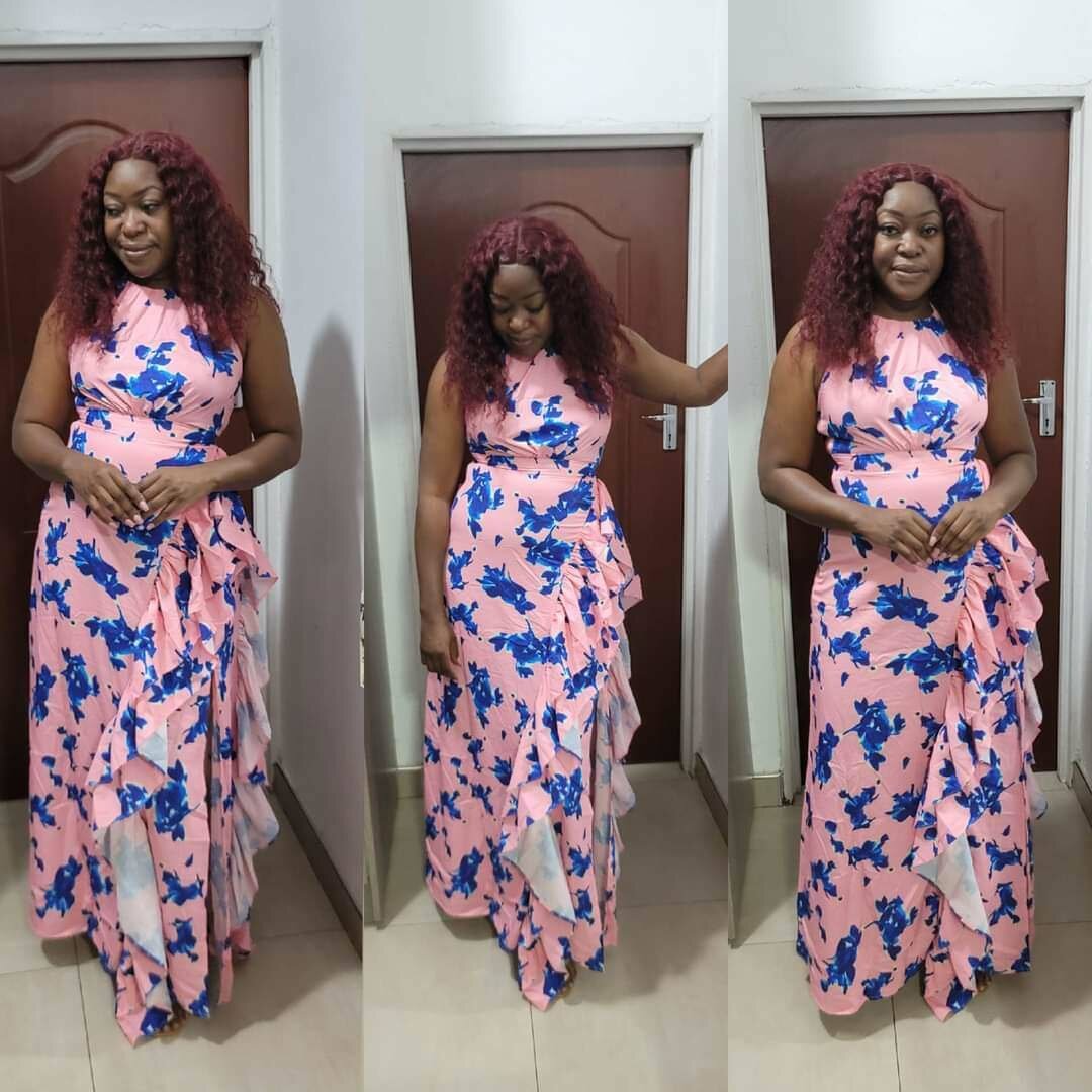 Maxi dress