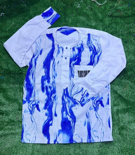 Chemise imprimée élégante