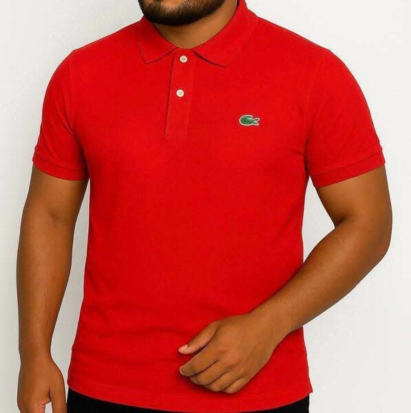 Polo élégant en coton