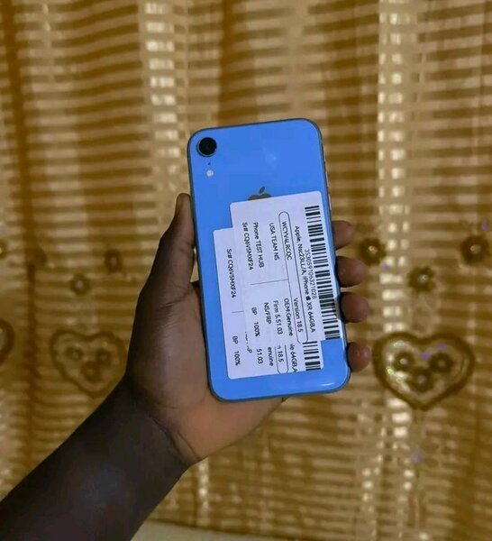 iPhone XR Bleu Débloqué