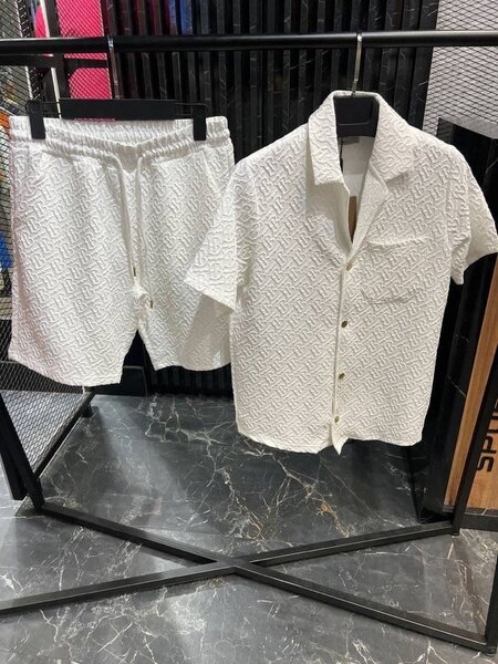 Ensemble chemise et short été