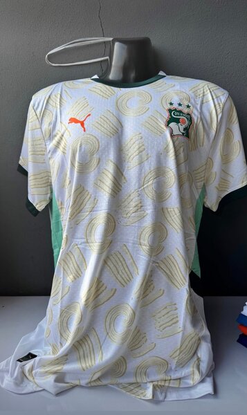 Maillot Équipe Côte d'Ivoire