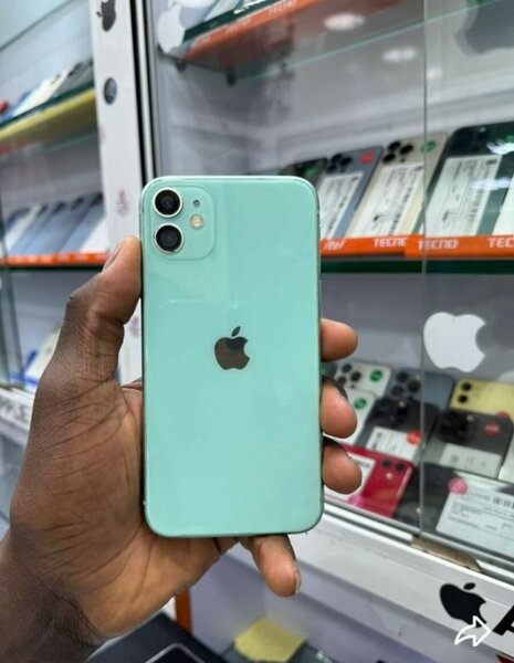 iPhone 11 Vert Pomme