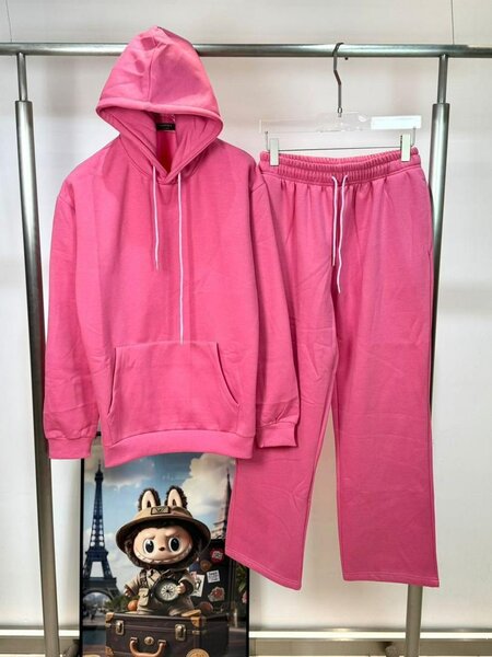 Ensemble survêtement rose