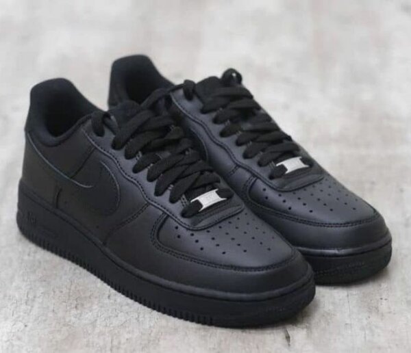 Chaussures Sport Noires Unisexes