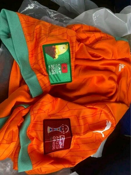 Maillot de football Côte d'Ivoire