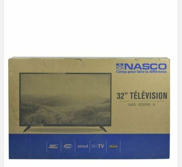 Télévision LED 32'' Nasco