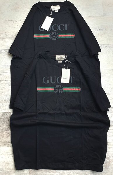 T-shirt Gucci noir