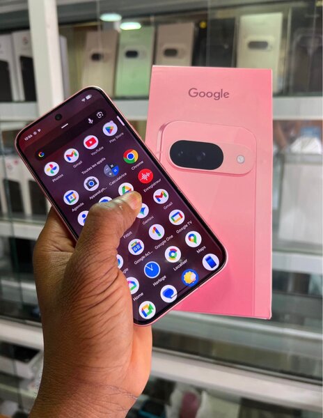 Smartphone Google Rose