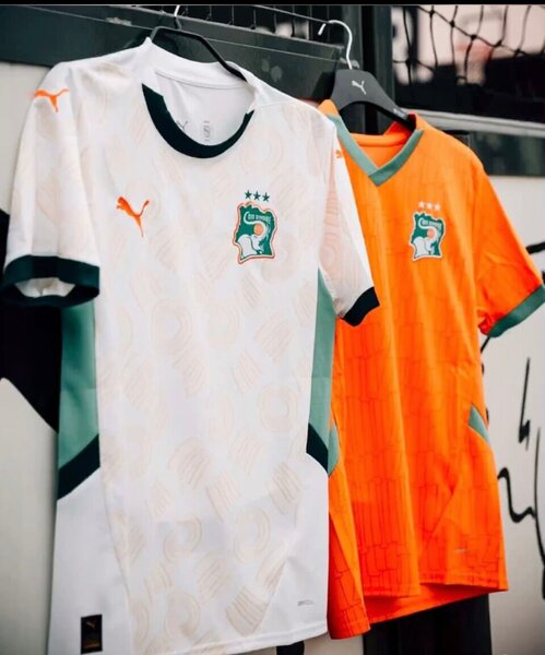 Maillot de football Côte d'Ivoire