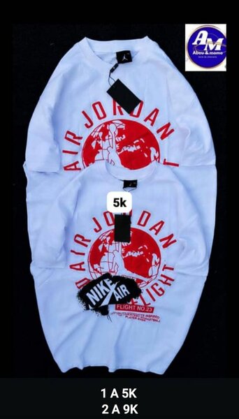 T-Shirt Air Jordan Blanc