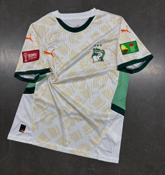 Maillot de football Côte d'Ivoire
