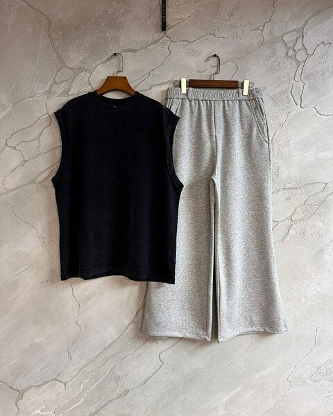 Ensemble décontracté unisexe