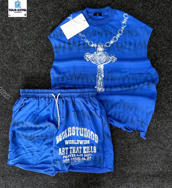 Ensemble décontracté vintage