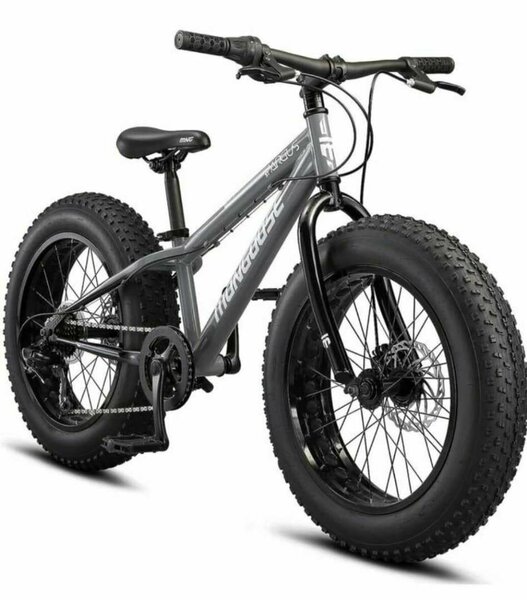 Vélo Fatbike tout-terrain 24"
