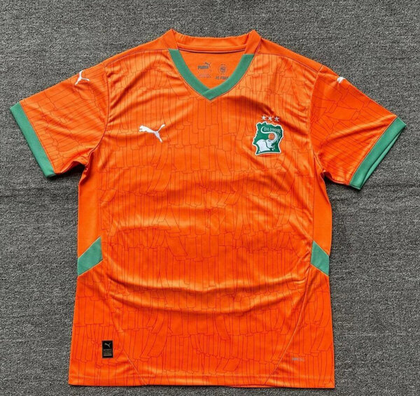 Maillot Équipe Côte d'Ivoire