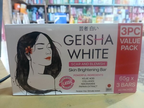 Geisha WHITE