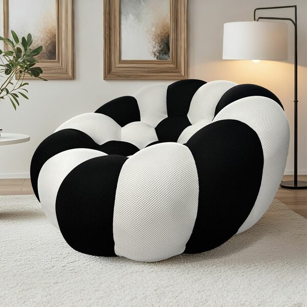 Pouf Sofa Rond Confortable