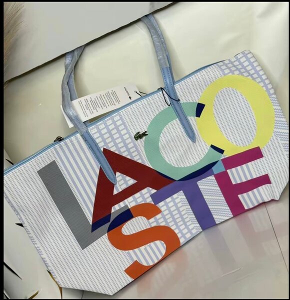 Sac Lacoste imprimé