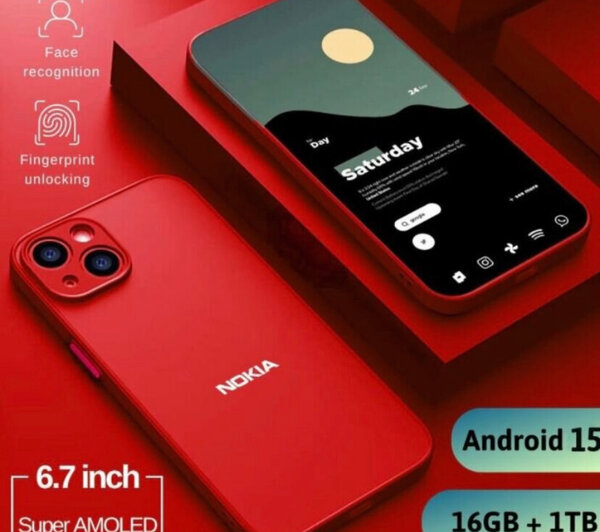 Nokia Smartphone 6.7" AMOLED